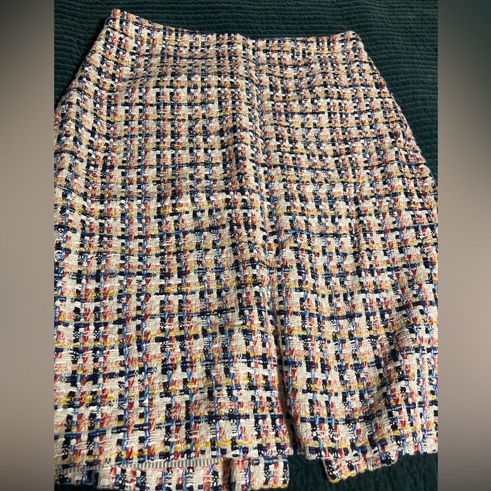 Jcrew Collection Tweed Pencil Skirt Rare